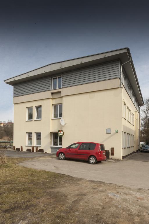מלון Český Krumlov Ubytovani Na Hristi מראה חיצוני תמונה